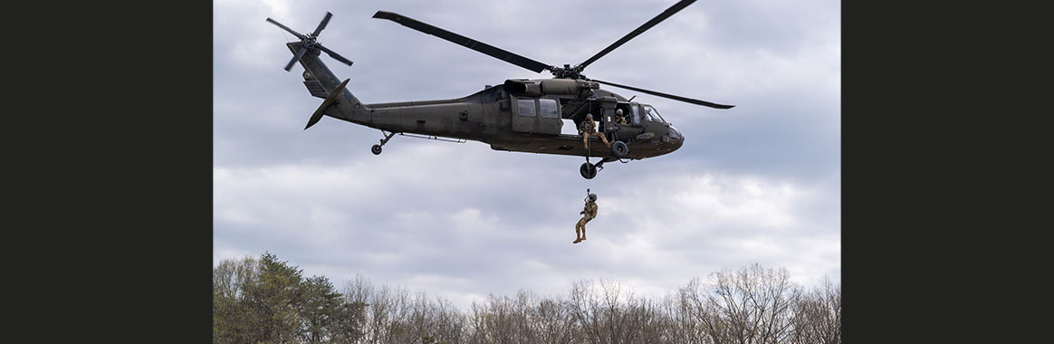 Maryland Guard Enhances Response With K-9 Medevac Training